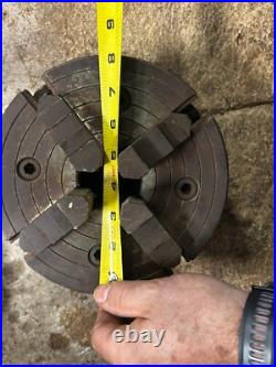 MACHINIST BsMt LATHE MILL Machinist Buck Chuck 8 4 Jaw Lathe Chuck 2 3/8 MACHINIST BsMt LATHE MILL Machinist Buck Chuck 8 4 Jaw Lathe Chuck 2 3/8