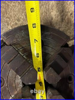MACHINIST BsMt LATHE MILL Machinist Buck Chuck 8 4 Jaw Lathe Chuck 2 3/8 MACHINIST BsMt LATHE MILL Machinist Buck Chuck 8 4 Jaw Lathe Chuck 2 3/8