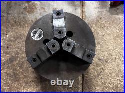 MACHINIST BsMt LATHE MILL Machinist Warner Swasey 8 3 Jaw Lathe Chuck MACHINIST BsMt LATHE MILL Machinist Warner Swasey 8 3 Jaw Lathe Chuck