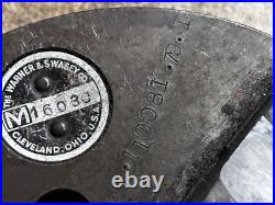 MACHINIST BsMt LATHE MILL Machinist Warner Swasey 8 3 Jaw Lathe Chuck MACHINIST BsMt LATHE MILL Machinist Warner Swasey 8 3 Jaw Lathe Chuck