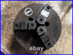 MACHINIST BsMt LATHE MILL Machinist Warner Swasey 8 3 Jaw Lathe Chuck MACHINIST BsMt LATHE MILL Machinist Warner Swasey 8 3 Jaw Lathe Chuck