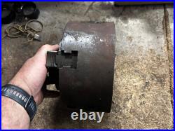 MACHINIST BsMt LATHE MILL Machinist Warner Swasey 8 3 Jaw Lathe Chuck MACHINIST BsMt LATHE MILL Machinist Warner Swasey 8 3 Jaw Lathe Chuck