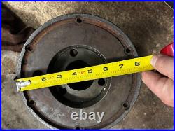 MACHINIST BsMt LATHE MILL Machinist Warner Swasey 8 3 Jaw Lathe Chuck MACHINIST BsMt LATHE MILL Machinist Warner Swasey 8 3 Jaw Lathe Chuck