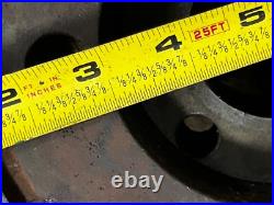 MACHINIST BsMt LATHE MILL Machinist Warner Swasey 8 3 Jaw Lathe Chuck MACHINIST BsMt LATHE MILL Machinist Warner Swasey 8 3 Jaw Lathe Chuck