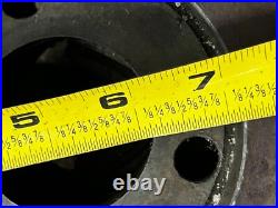MACHINIST BsMt LATHE MILL Machinist Warner Swasey 8 3 Jaw Lathe Chuck MACHINIST BsMt LATHE MILL Machinist Warner Swasey 8 3 Jaw Lathe Chuck