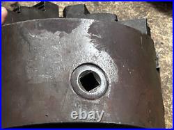 MACHINIST BsMt LATHE MILL Machinist Warner Swasey 8 3 Jaw Lathe Chuck MACHINIST BsMt LATHE MILL Machinist Warner Swasey 8 3 Jaw Lathe Chuck