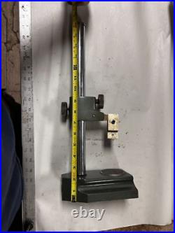 MACHINIST BsMt TOOLS LATHE MILL Machinist Drop Indicator Comparator Gage Stand MACHINIST BsMt TOOLS LATHE MILL Machinist Drop Indicator Comparator Gage Stand