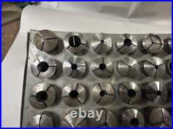MACHINIST BsMt TOOLS LATHE MILL Machinist Lot of 5C Collets 5 C