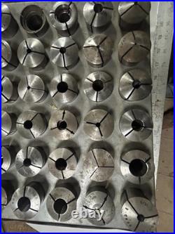 MACHINIST BsMt TOOLS LATHE MILL Machinist Lot of 5C Collets 5 C