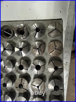 MACHINIST BsMt TOOLS LATHE MILL Machinist Lot of 5C Collets 5 C