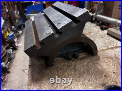 MACHINIST BsMt TOOL LATHE MILL 15 by 10 Adjustable Angle T Slot Table Heavy