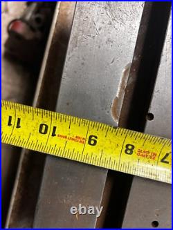 MACHINIST BsMt TOOL LATHE MILL 15 by 10 Adjustable Angle T Slot Table Heavy