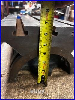 MACHINIST BsMt TOOL LATHE MILL 15 by 10 Adjustable Angle T Slot Table Heavy
