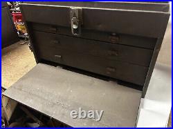 MACHINIST BsMt TOOL LATHE MILL Kennedy Machinist Tool Box A