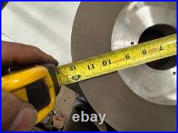 MACHINIST BsMt TOOL LATHE MILL Machinist 12 Diamond Grinding Wheel