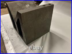 MACHINIST BsMt TOOL LATHE MILL Machinist Large V Block Set Up Fixture