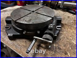 MACHINIST BsMt TOOL LATHE MILL Moore Tools 10 Rotary Table Set Up Fixture MACHINIST BsMt TOOL LATHE MILL Moore Tools 10 Rotary Table Set Up Fixture