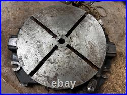 MACHINIST BsMt TOOL LATHE MILL Moore Tools 10 Rotary Table Set Up Fixture MACHINIST BsMt TOOL LATHE MILL Moore Tools 10 Rotary Table Set Up Fixture