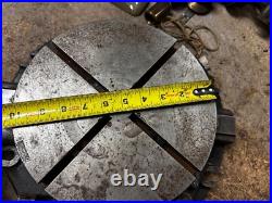 MACHINIST BsMt TOOL LATHE MILL Moore Tools 10 Rotary Table Set Up Fixture MACHINIST BsMt TOOL LATHE MILL Moore Tools 10 Rotary Table Set Up Fixture