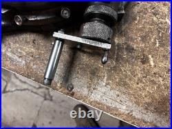 MACHINIST BsMt TOOL LATHE MILL Moore Tools 10 Rotary Table Set Up Fixture MACHINIST BsMt TOOL LATHE MILL Moore Tools 10 Rotary Table Set Up Fixture