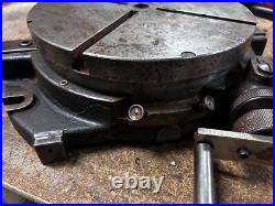MACHINIST BsMt TOOL LATHE MILL Moore Tools 10 Rotary Table Set Up Fixture MACHINIST BsMt TOOL LATHE MILL Moore Tools 10 Rotary Table Set Up Fixture