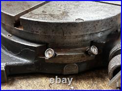 MACHINIST BsMt TOOL LATHE MILL Moore Tools 10 Rotary Table Set Up Fixture MACHINIST BsMt TOOL LATHE MILL Moore Tools 10 Rotary Table Set Up Fixture