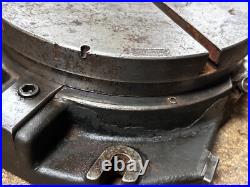 MACHINIST BsMt TOOL LATHE MILL Moore Tools 10 Rotary Table Set Up Fixture MACHINIST BsMt TOOL LATHE MILL Moore Tools 10 Rotary Table Set Up Fixture