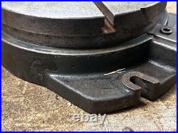 MACHINIST BsMt TOOL LATHE MILL Moore Tools 10 Rotary Table Set Up Fixture MACHINIST BsMt TOOL LATHE MILL Moore Tools 10 Rotary Table Set Up Fixture