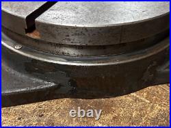 MACHINIST BsMt TOOL LATHE MILL Moore Tools 10 Rotary Table Set Up Fixture MACHINIST BsMt TOOL LATHE MILL Moore Tools 10 Rotary Table Set Up Fixture