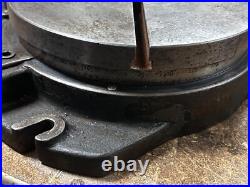 MACHINIST BsMt TOOL LATHE MILL Moore Tools 10 Rotary Table Set Up Fixture MACHINIST BsMt TOOL LATHE MILL Moore Tools 10 Rotary Table Set Up Fixture