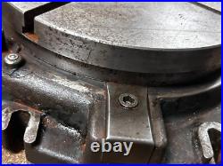 MACHINIST BsMt TOOL LATHE MILL Moore Tools 10 Rotary Table Set Up Fixture MACHINIST BsMt TOOL LATHE MILL Moore Tools 10 Rotary Table Set Up Fixture