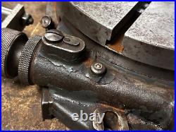 MACHINIST BsMt TOOL LATHE MILL Moore Tools 10 Rotary Table Set Up Fixture MACHINIST BsMt TOOL LATHE MILL Moore Tools 10 Rotary Table Set Up Fixture