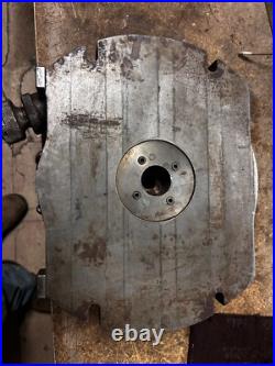 MACHINIST BsMt TOOL LATHE MILL Moore Tools 10 Rotary Table Set Up Fixture MACHINIST BsMt TOOL LATHE MILL Moore Tools 10 Rotary Table Set Up Fixture