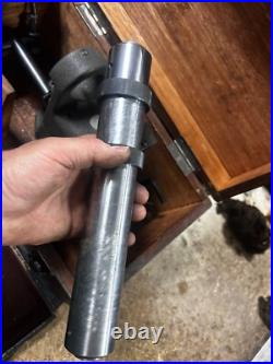 MACHINIST BsMt TOOL LATHE MILL News Yuasa End Mill Sharpener Fixture in Case