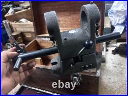 MACHINIST BsMt TOOL LATHE MILL News Yuasa End Mill Sharpener Fixture in Case