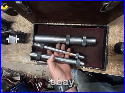 MACHINIST BsMt TOOL LATHE MILL News Yuasa End Mill Sharpener Fixture in Case