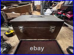 MACHINIST BsMt TOOL LATHE MILL News Yuasa End Mill Sharpener Fixture in Case