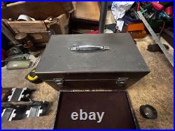 MACHINIST BsMt TOOL LATHE MILL News Yuasa End Mill Sharpener Fixture in Case