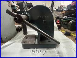 MACHINIST BsMt TOOL LATHE Machinist Famco E Arbor Press