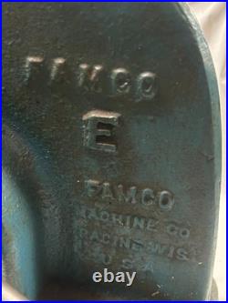 MACHINIST BsMt TOOL LATHE Machinist Famco E Arbor Press