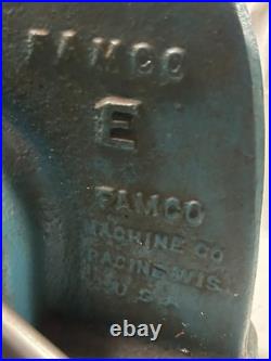 MACHINIST BsMt TOOL LATHE Machinist Famco E Arbor Press