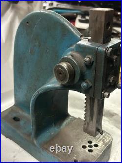 MACHINIST BsMt TOOL LATHE Machinist Famco E Arbor Press