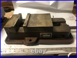 MACHINIST BsmT LATHE MILL Machinist Kurt 6 D 6 Vise AnglLock Vise