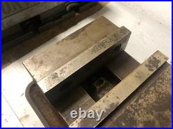 MACHINIST BsmT LATHE MILL Machinist Kurt 6 D 6 Vise AnglLock Vise