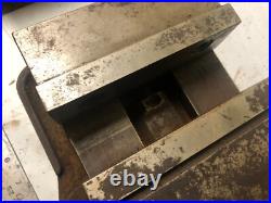 MACHINIST BsmT LATHE MILL Machinist Kurt 6 D 6 Vise AnglLock Vise