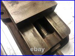 MACHINIST BsmT LATHE MILL Machinist Kurt 6 D 6 Vise AnglLock Vise