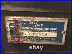 MACHINIST BsmT LATHE MILL Machinist Kurt 6 D 6 Vise AnglLock Vise