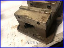 MACHINIST BsmT LATHE MILL Machinist Kurt 6 D 6 Vise AnglLock Vise