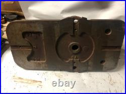 MACHINIST BsmT LATHE MILL Machinist Kurt 6 D 6 Vise AnglLock Vise