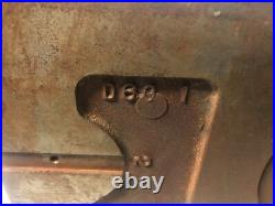 MACHINIST BsmT LATHE MILL Machinist Kurt 6 D 6 Vise AnglLock Vise